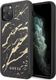 Guess Oryginalne Etui Guess do iPhone 11 Pro Max czarny hard case Glitter Marble Glass 1