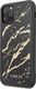 Guess Oryginalne Etui Guess do iPhone 11 Pro Max czarny hard case Glitter Marble Glass 2