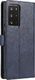 Hurtel Futerał etui portfel z klapką do Samsung Galaxy Note 20 Ultra niebieski 3