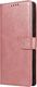 Hurtel Futerał etui portfel z klapką do Samsung Galaxy Note 20 Ultra różowy 2