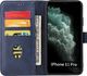 Hurtel Futerał etui portfel z klapką do iPhone 11 Pro niebieski 3