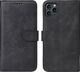 Hurtel Futerał etui portfel z klapką do iPhone 11 Pro Max czarny 1