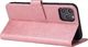 Hurtel Futerał etui portfel z klapką do iPhone 11 Pro Max różowy 2