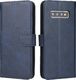 Hurtel Futerał etui portfel z klapką do Samsung Galaxy S10+ (S10 Plus) niebieski 1