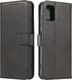 Hurtel Futerał etui portfel z klapką do Samsung Galaxy A51 5G czarny 1