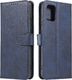 Hurtel Futerał etui portfel z klapką do Samsung Galaxy A71 niebieski 1