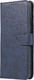 Hurtel Futerał etui portfel z klapką do Samsung Galaxy A71 niebieski 2