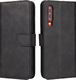 Hurtel Futerał etui portfel z klapką do Huawei P30 czarny 1