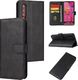 Hurtel Futerał etui portfel z klapką do Huawei P30 czarny 6