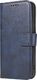 Hurtel Futerał etui portfel z klapką do iPhone 12 Pro / iPhone 12 niebieski 2