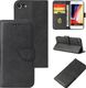 Hurtel Futerał etui portfel z klapką do iPhone SE 2020 / iPhone 8 / iPhone 7 czarny 6