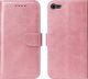 Hurtel Futerał etui portfel z klapką do iPhone SE 2020 / iPhone 8 / iPhone 7 różowy 1