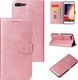 Hurtel Futerał etui portfel z klapką do iPhone 8 Plus / iPhone 7 Plus różowy 6