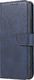 Hurtel Futerał etui portfel z klapką do Samsung Galaxy A51 niebieski 2