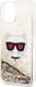Karl Lagerfeld Etui Karl Lagerfeld do iPhone 11 Pro Max hardcase złoty/gold Glitter Choupette 5