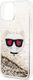 Karl Lagerfeld Etui Karl Lagerfeld do iPhone 11 Pro hardcase złoty/gold Glitter Choupette 5