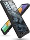 Ringke Etui Ringke Fusion X do Samsung Galaxy A52 4G/5G Camo Black 1