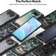 Ringke Etui Ringke Fusion X do Xiaomi Mi 10T Lite Camo Black 5