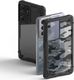 Ringke Etui Ringke Fusion X do Samsung Galaxy S21 Ultra Camo Black 3