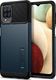 Spigen Etui Spigen Slim Armor do Samsung Galaxy A12 Metal Slate 1