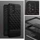 Spigen Etui Bumper Caseology Parallax do Samsung Galaxy A52 LTE/5G Matte Black 3
