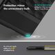 Spigen Etui Bumper Caseology Parallax do Samsung Galaxy A52 LTE/5G Matte Black 6