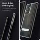 Spigen Etui Spigen Ultra Hybrid "S" do Samsung Galaxy S21 Ultra Crystal Clear 11