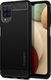 Spigen Etui Spigen Rugged Armor do Samsung Galaxy A12 Matte Black 1