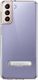 Spigen Etui Spigen Slim Armor Essential S do Samsung Galaxy S21 Crystal Clear 3