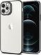 Spigen Etui Spigen Optik Crystal do iPhone 12 Pro Chrome Grey 1