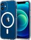 Spigen Etui z Magnetycznym Pierścieniem Spigen Ultra Hybrid Mag do iPhone 12 Mini 1