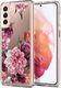 Spigen Etui Spigen Cyrill Cecile do Samsung Galaxy S21 Plus Rose Floral 1