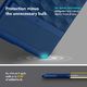 Spigen Etui Bumper Caseology Parallax do Samsung Galaxy A52 LTE/5G Classic Blue 5
