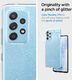 Spigen Etui Spigen Liquid Crystal do Samsung Galaxy A52 LTE/5G Glitter Crystal 5