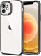 Spigen Etui Spigen Optik Crystal do iPhone 12 / 12 Pro Chrome Grey 1