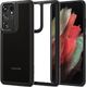 Spigen Etui Spigen Ultra Hybrid do Samsung Galaxy S21 Ultra Matte Black 1