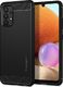 Spigen Etui Spigen Rugged Armor do Samsung Galaxy A52 LTE / 5G Matte Black 1