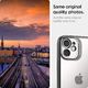 Spigen Etui Spigen Optik Crystal do iPhone 12 Mini Chrome Grey 6