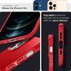 Spigen Etui Spigen Thin Fit do iPhone 12 / 12 Pro Red 13