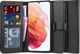 Tech-Protect Etui Portfel Wallet "2" do Samsung Galaxy S21 Czarny 1