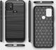 Tech-Protect Etui Tpucarbon do Motorola Moto G10 / G30 Black 5