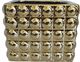 Osłonka ceramiczna Gold złota 18x15cm 1