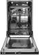 Zmywarka Whirlpool WSIE 2B19 C 2