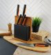 Fiskars Zestaw 5 noży w bloku bambusowym Functional Form 1057552 6