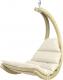 Amazonas Drewniany fotel Swing kremowy AZ-2020440 2