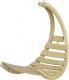 Amazonas Drewniany fotel Swing kremowy AZ-2020440 4