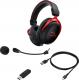 Słuchawki HyperX Cloud II Wireless Czerwone (4P5K4AA) 5