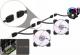 Chłodzenie wodne Bykski RGB AIO 240mm (B-FRD240-RBW) 2