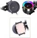 Chłodzenie wodne Bykski RGB AIO 240mm (B-FRD240-RBW) 3