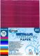 Centrum PAPIER KOLOROWY FALISTY A4 10 KOLORÓW METALLIC 88087 2